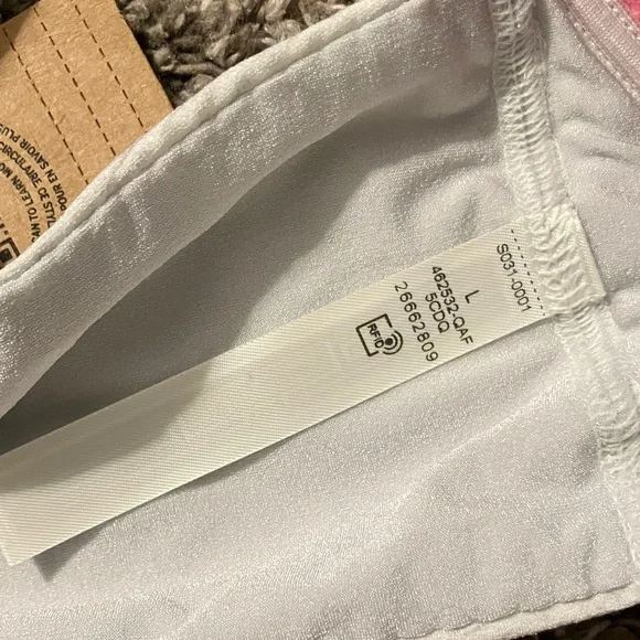 NWT PINK Victoria's Secret Wireless Bra size Large - Picture 8 of 8